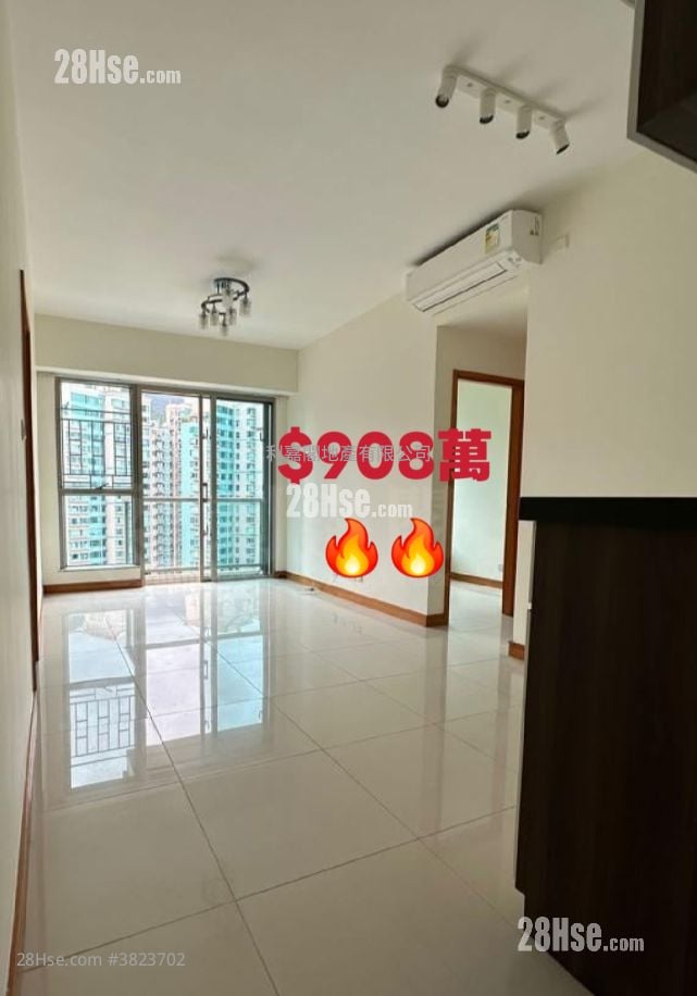 銀湖天峰 售盤 3 房 , 1 浴室 604 平方呎