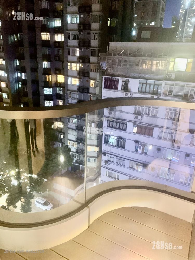 本木 售盘 2 房 , 2 浴室 511 平方尺