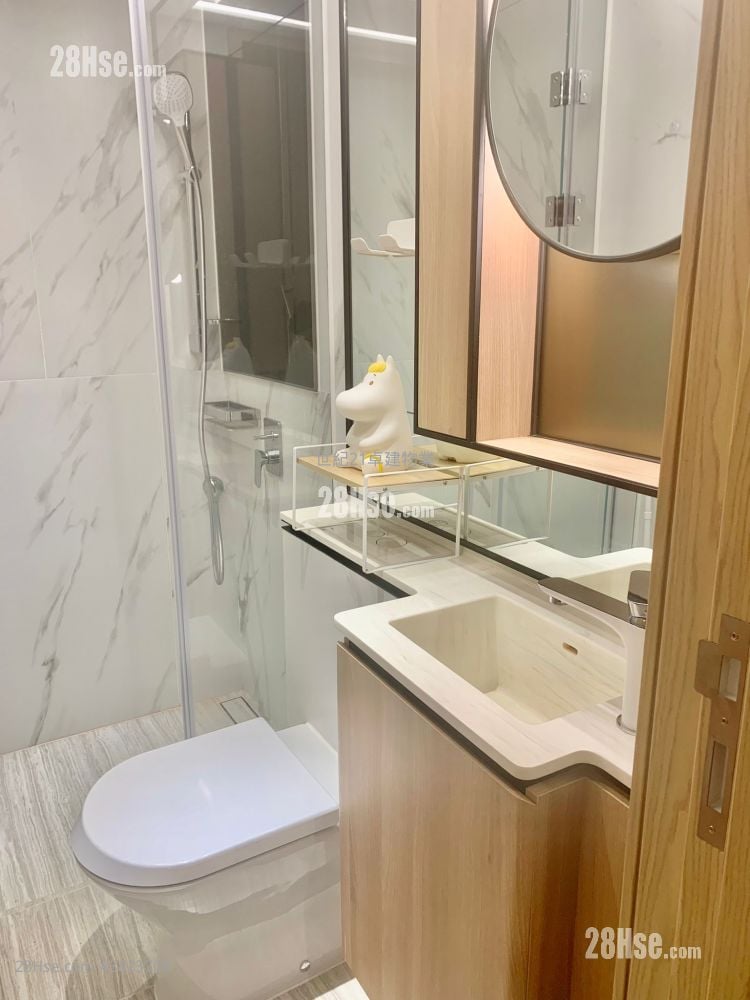 本木 售盘 2 房 , 2 浴室 511 平方尺