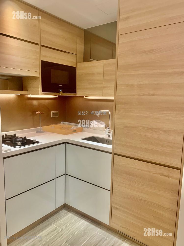 本木 售盘 2 房 , 2 浴室 511 平方尺