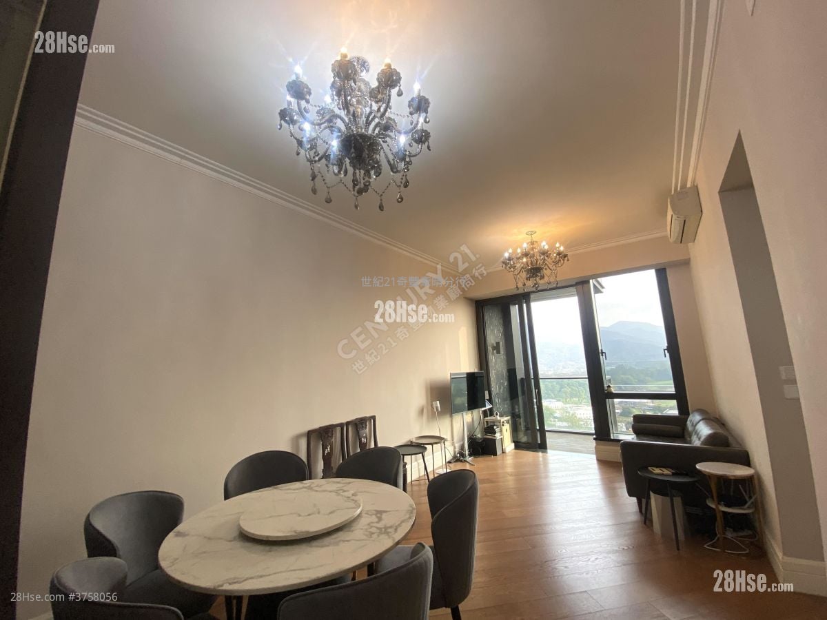 高爾夫御苑 售盤 4 房 , 3 浴室 1,108 平方呎