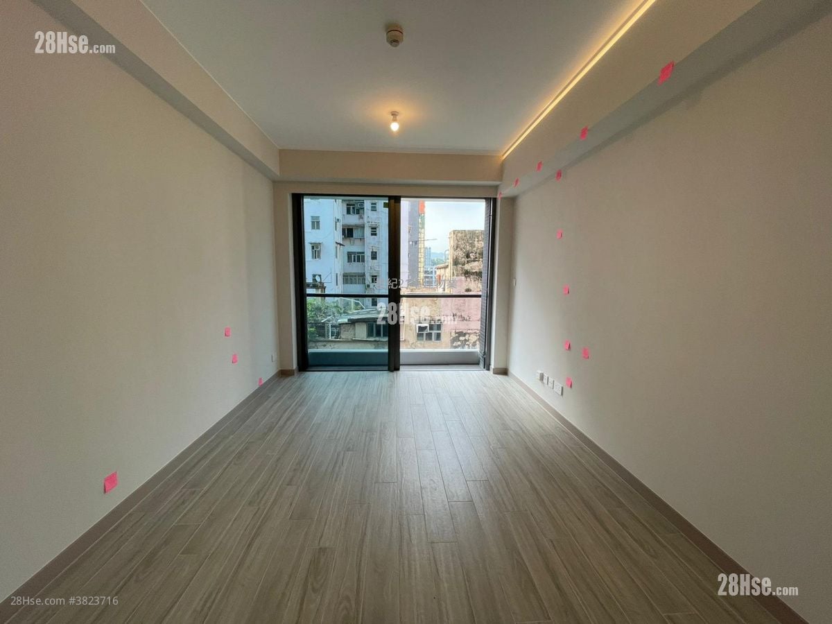 本木 售盘 开放式间隔 , 1 浴室 256 平方尺