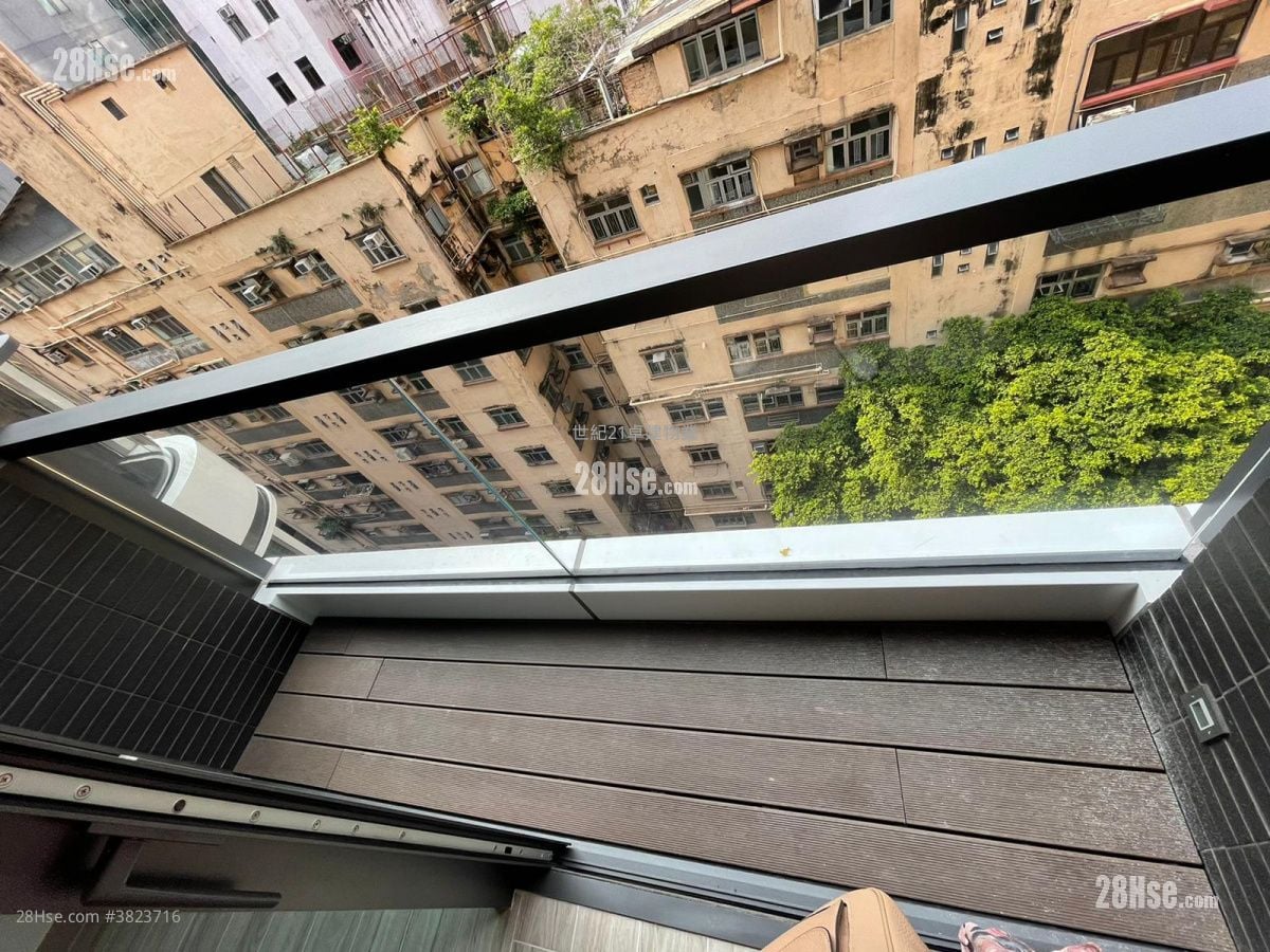 本木 售盘 开放式间隔 , 1 浴室 256 平方尺