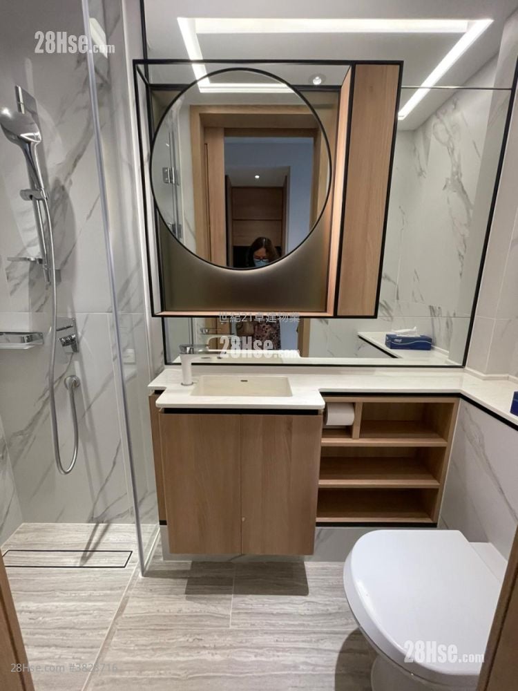 本木 售盘 开放式间隔 , 1 浴室 256 平方尺