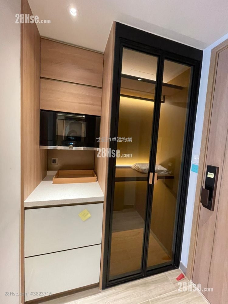 本木 售盘 开放式间隔 , 1 浴室 256 平方尺