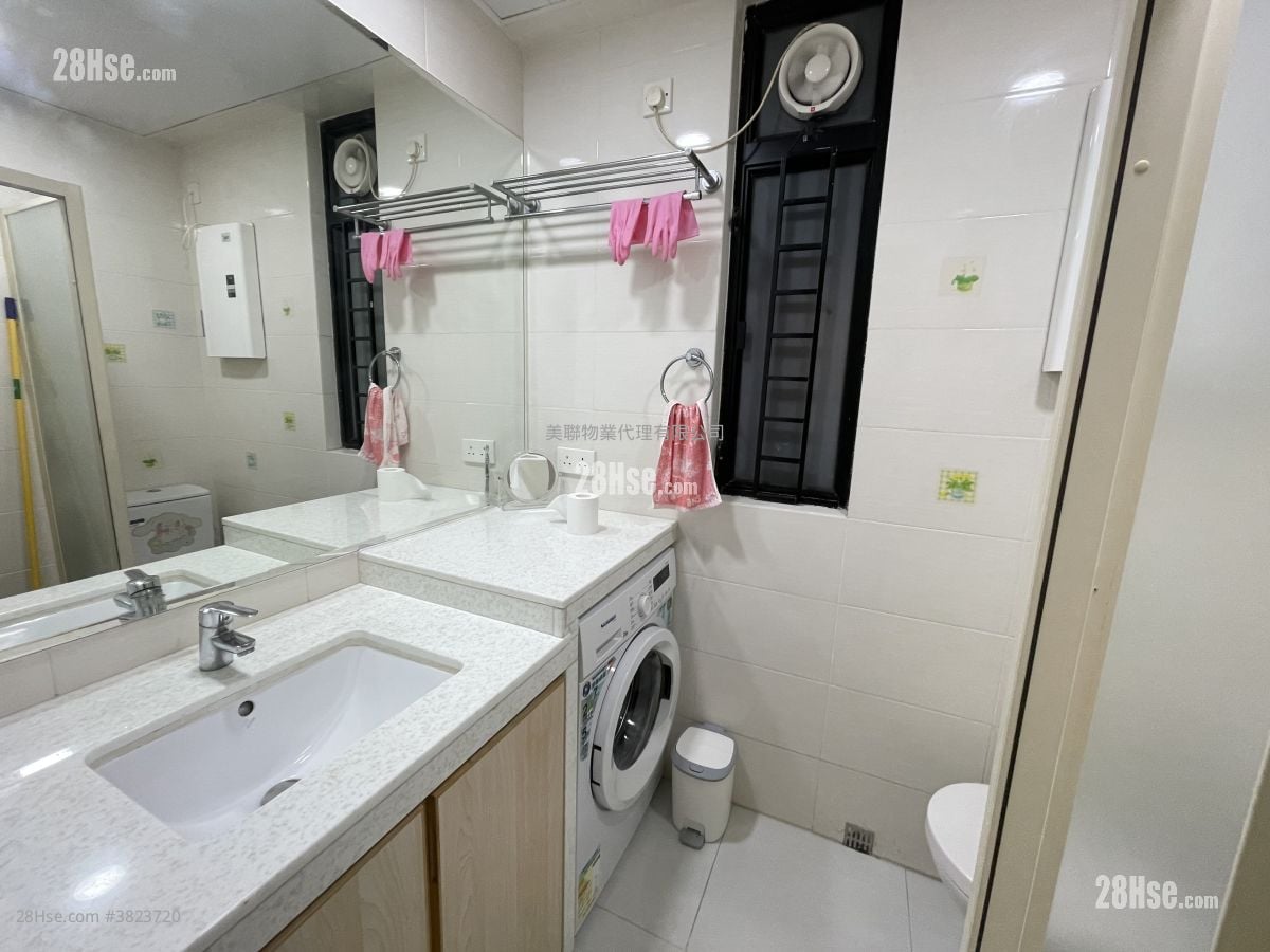 新城市广场 租盘 2 房 , 1 浴室 583 平方尺