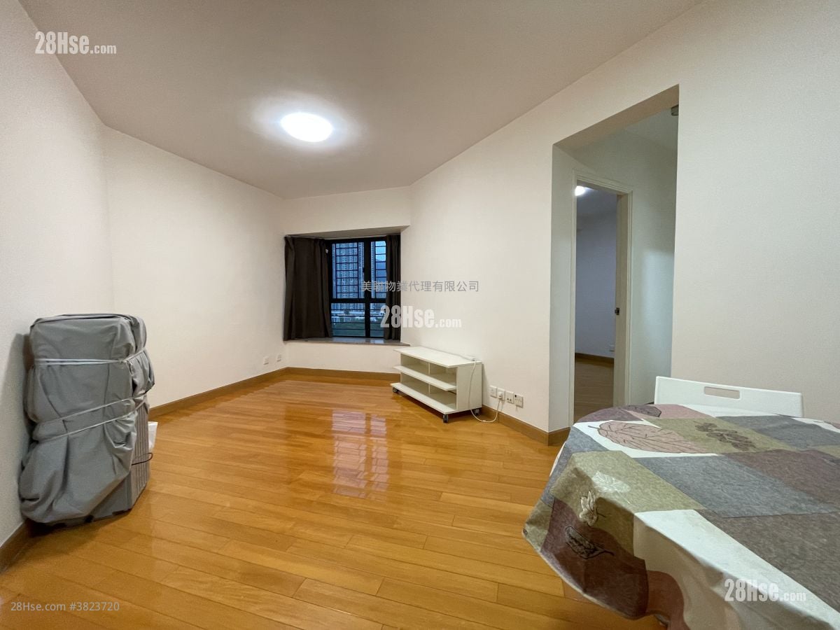 新城市广场 租盘 2 房 , 1 浴室 583 平方尺