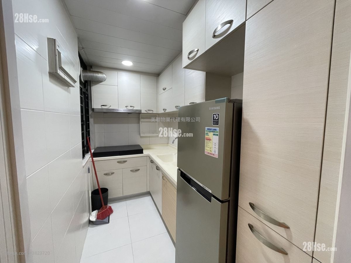 新城市广场 租盘 2 房 , 1 浴室 583 平方尺