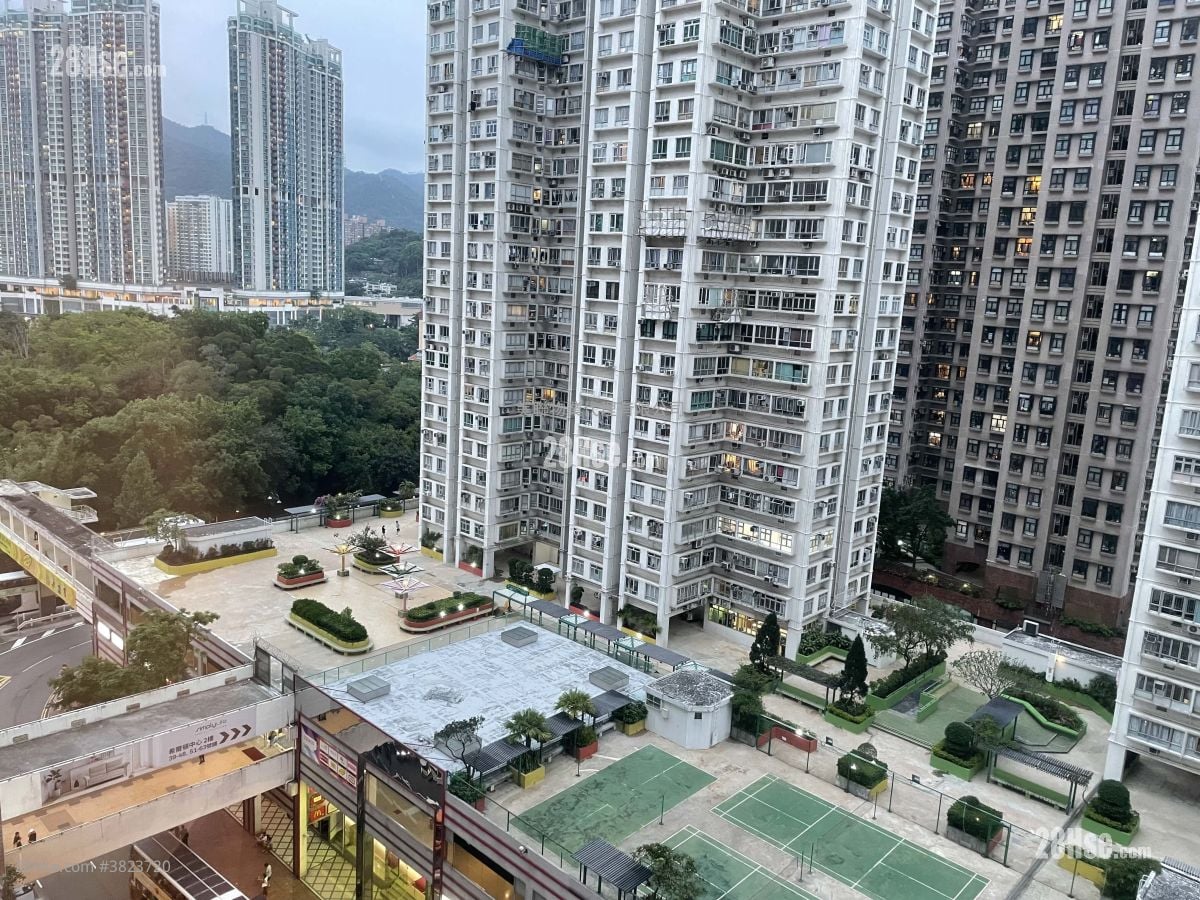 新城市广场 租盘 2 房 , 1 浴室 583 平方尺