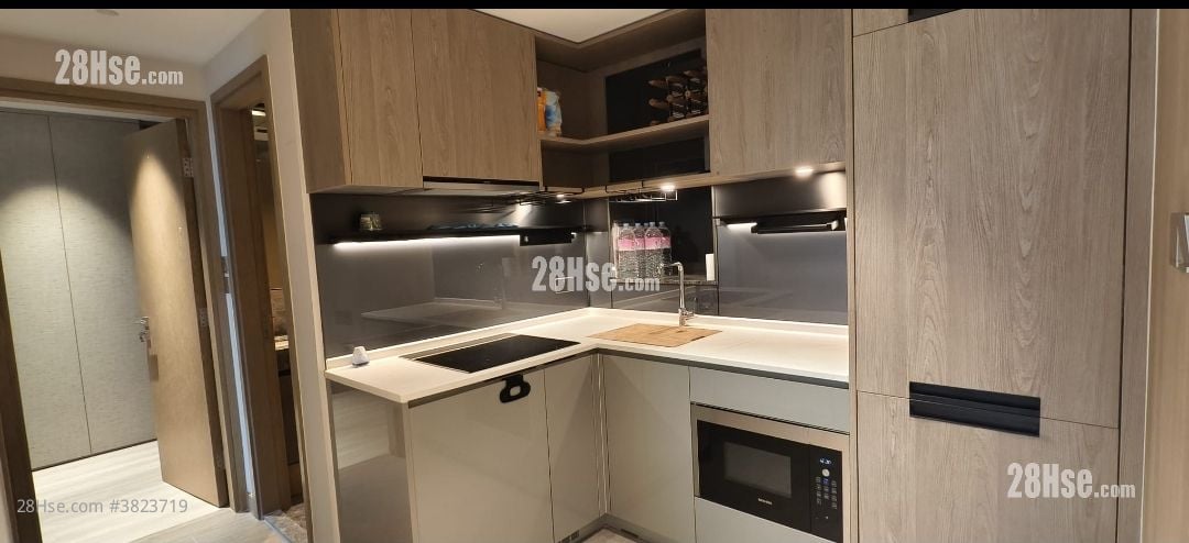 晉海II 租盤 2 房 , 1 浴室 541 平方呎