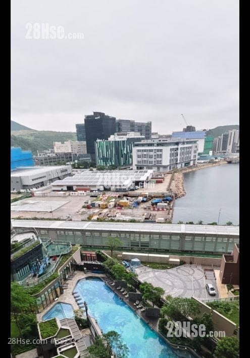 晉海II 租盤 2 房 , 1 浴室 541 平方呎