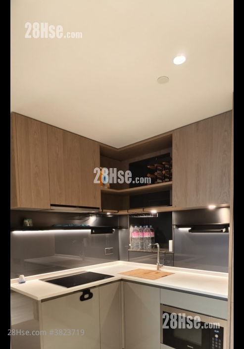 晉海II 租盤 2 房 , 1 浴室 541 平方呎