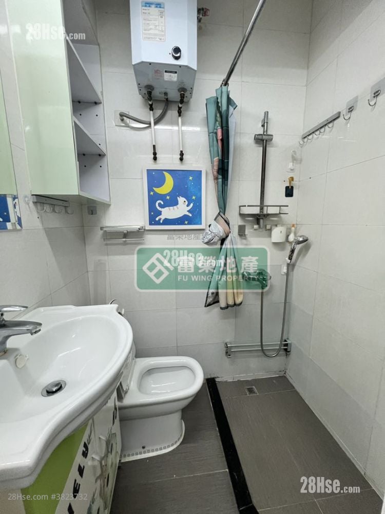 永明大廈 租盤 2 房 , 1 浴室 465 平方呎