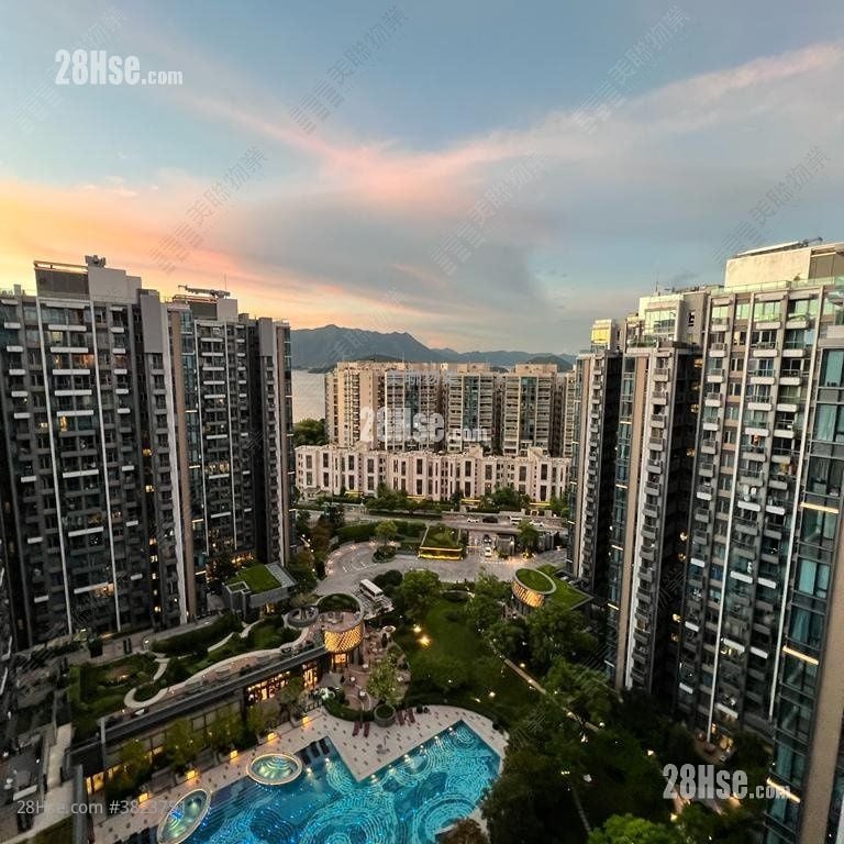 雲滙 租盤 2 房 , 1 浴室 510 平方呎