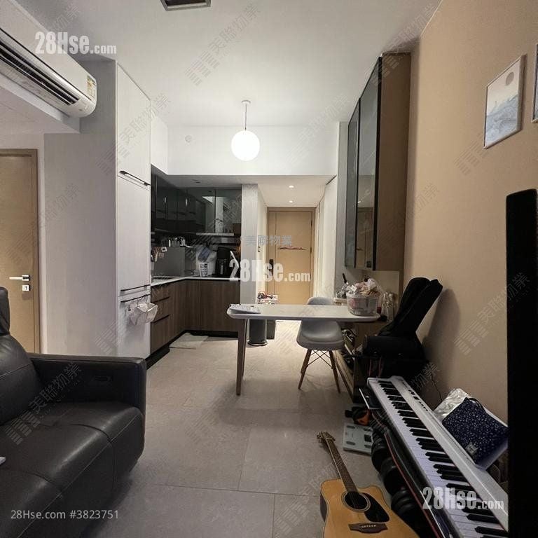 雲滙 租盤 2 房 , 1 浴室 510 平方呎