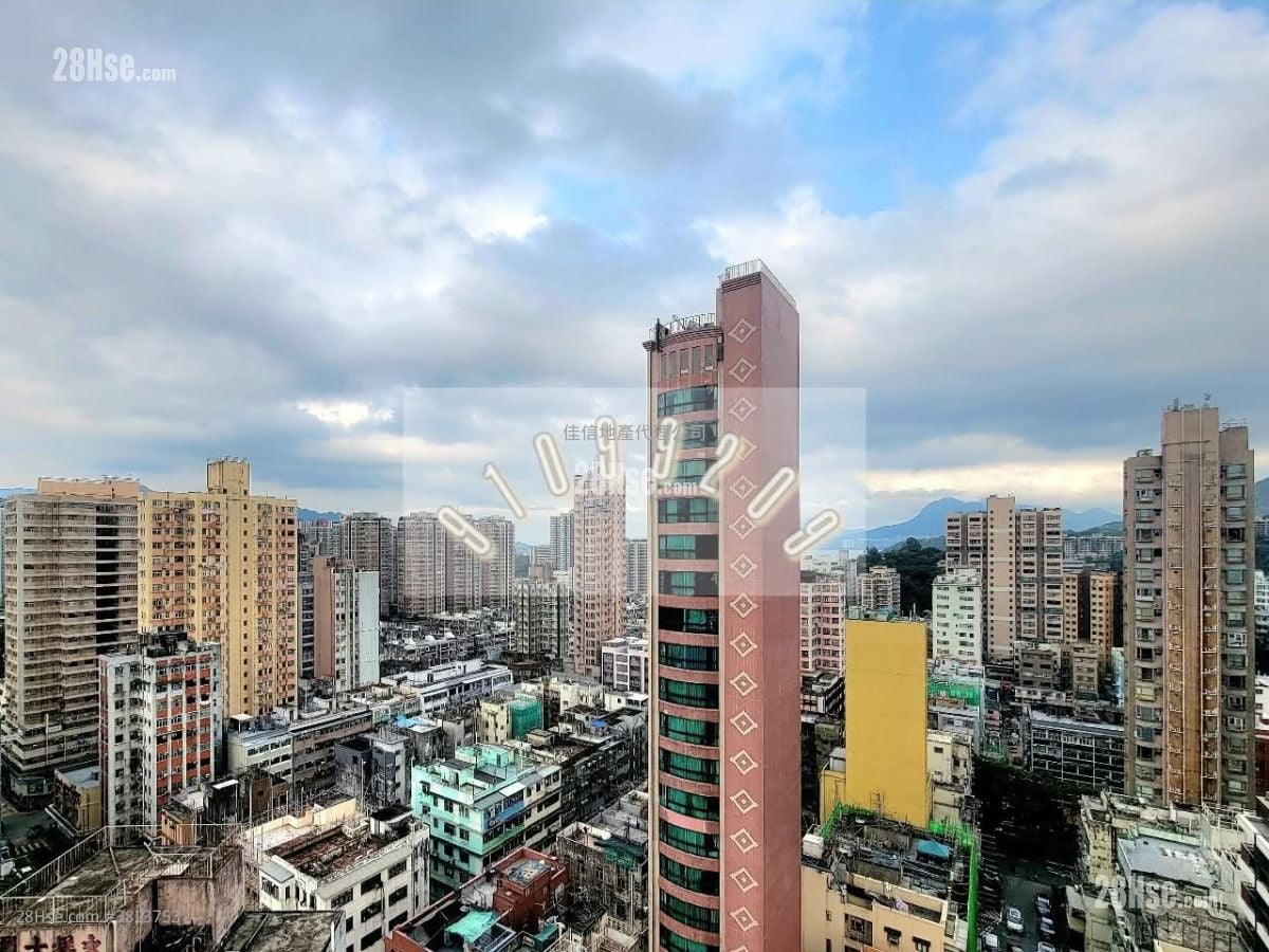 山景阁 售盘 2 房 , 1 浴室 319 平方尺