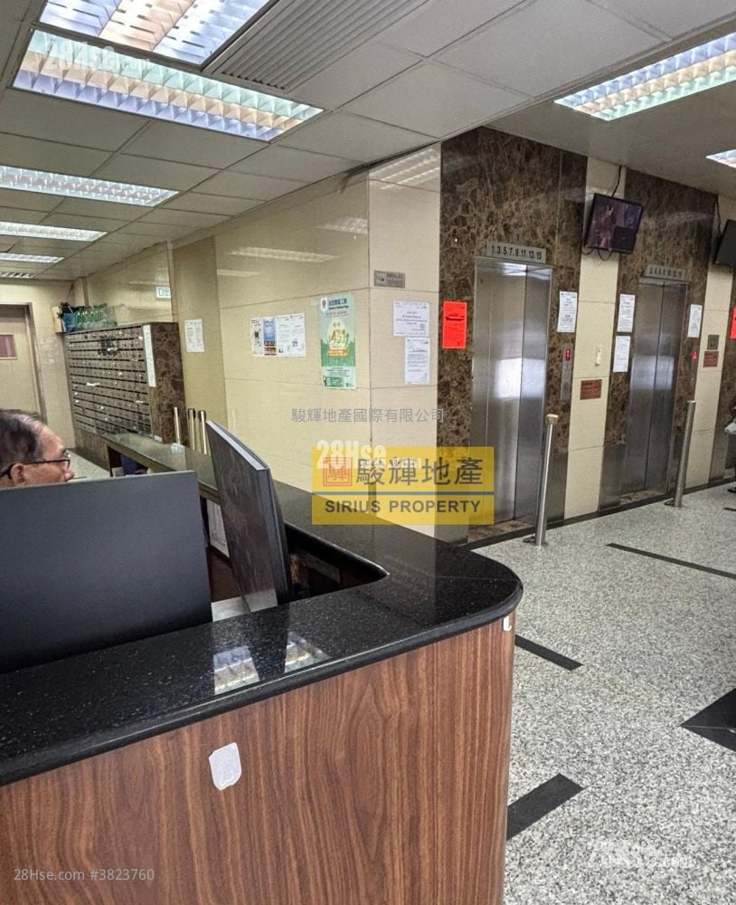 海防大廈 租盤 1 房 , 1 浴室 170 平方呎