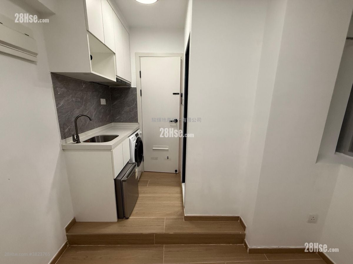 美麗都大廈 租盤 開放式間隔 , 1 浴室 120 平方呎