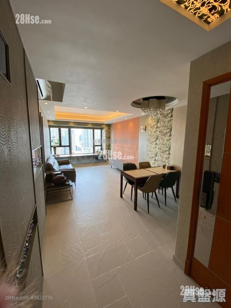 凱旋門 售盤 3 房 , 3 浴室 867 平方呎