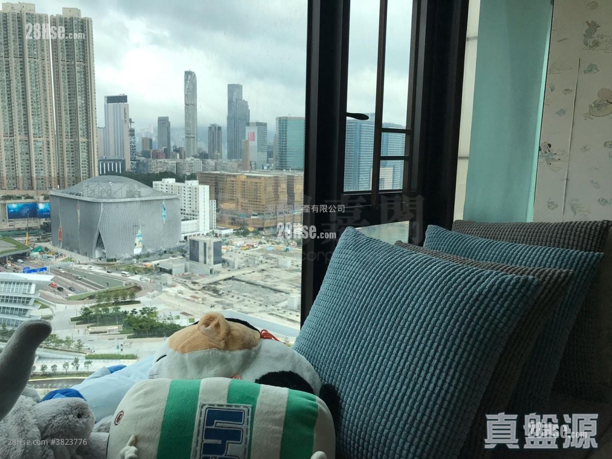 凱旋門 售盤 3 房 , 3 浴室 867 平方呎