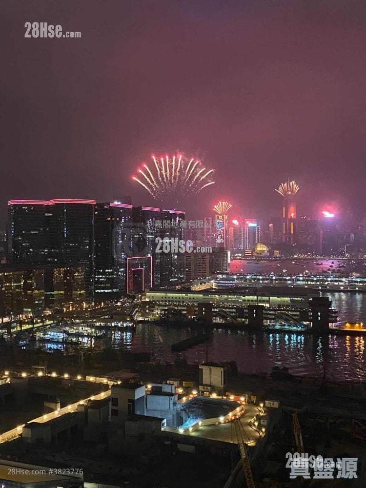 凱旋門 售盤 3 房 , 3 浴室 867 平方呎