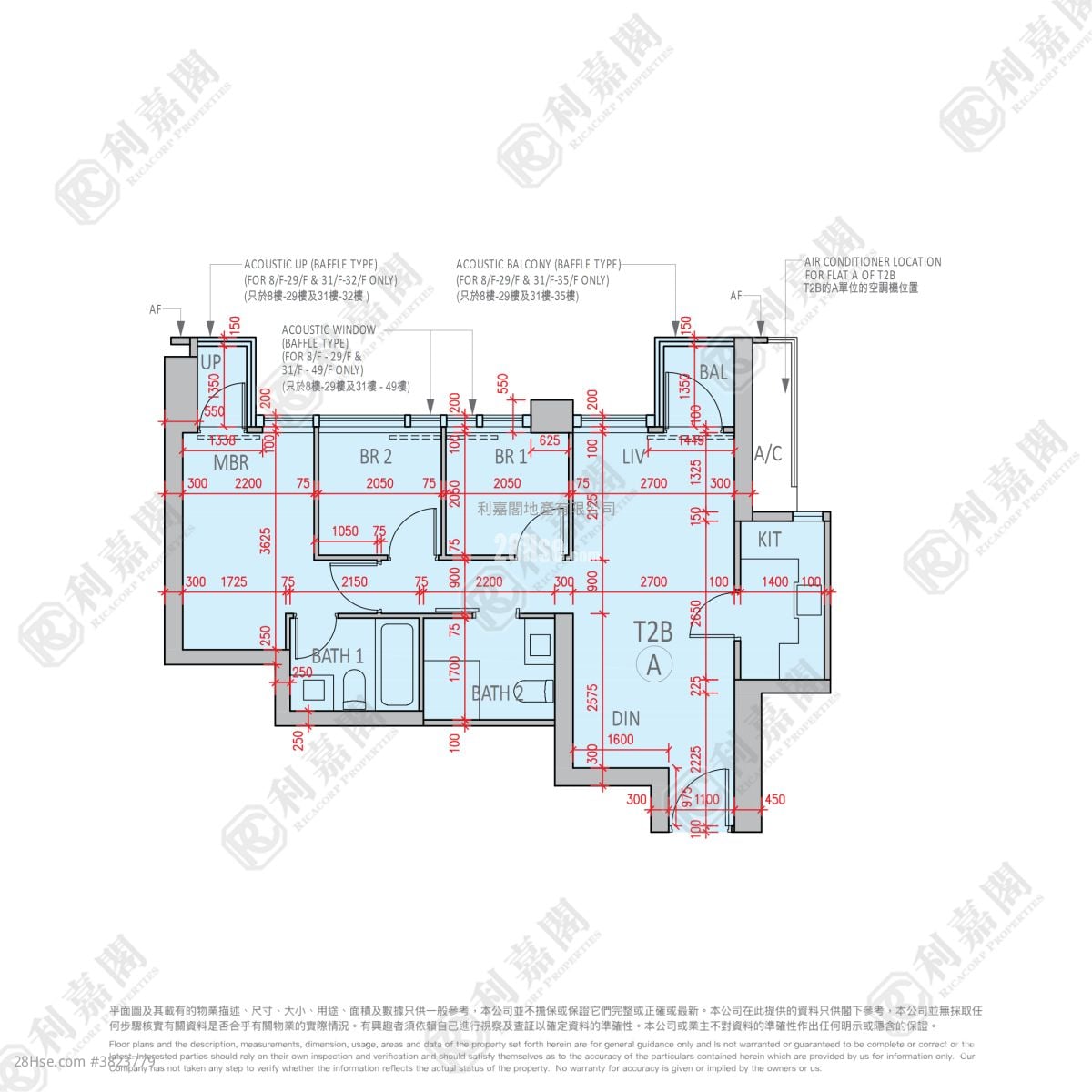The Pavilia Farm Sell 3 Bedrooms 663 ft²