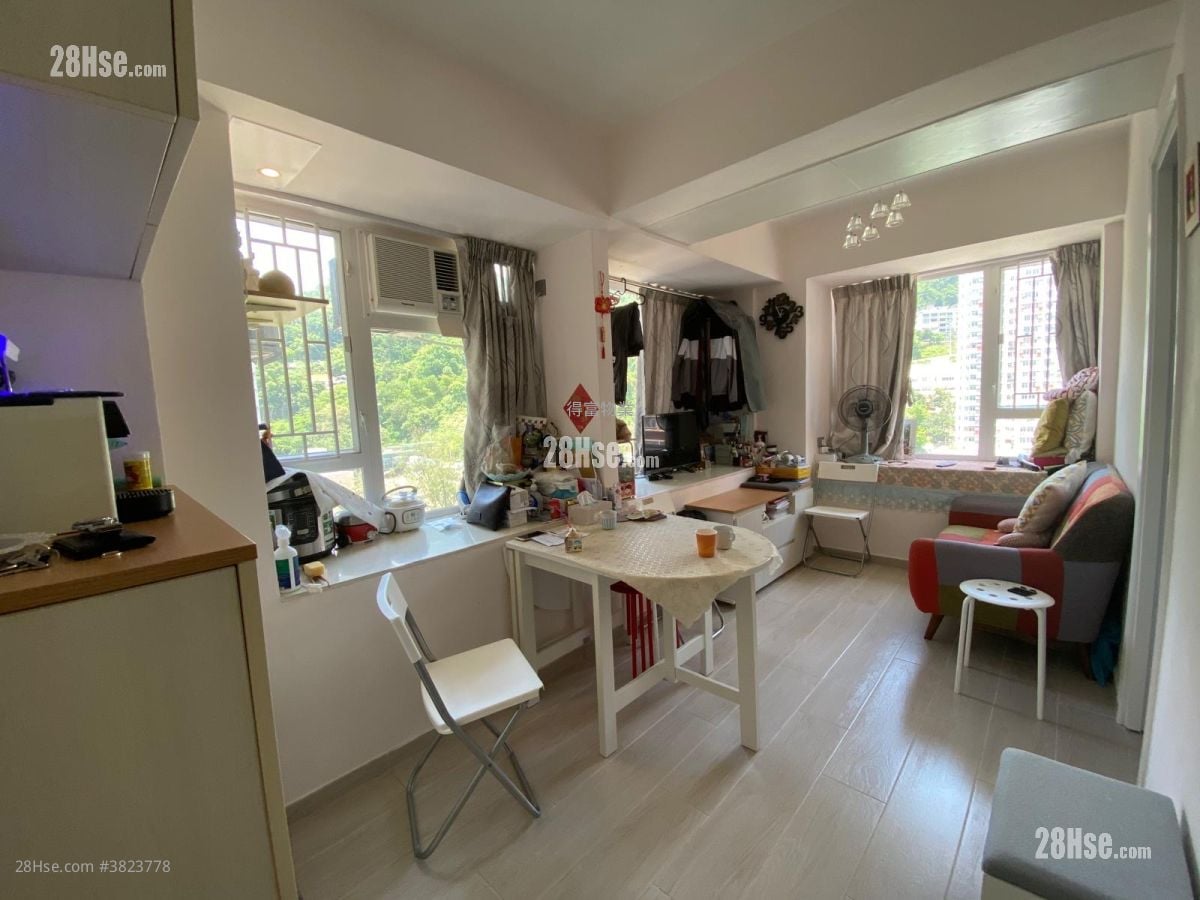 永寧大廈(順寧道) 租盤 1 房 , 1 浴室 222 平方呎