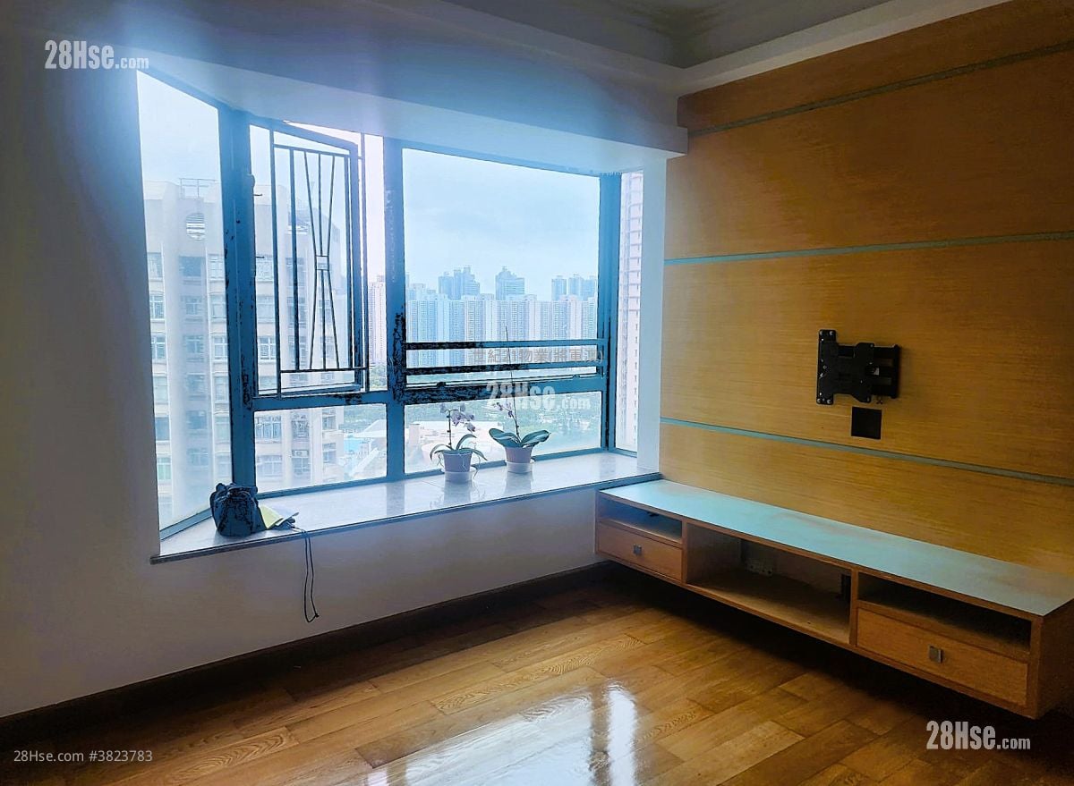 新都城 售盤 3 房 , 2 浴室 538 平方呎