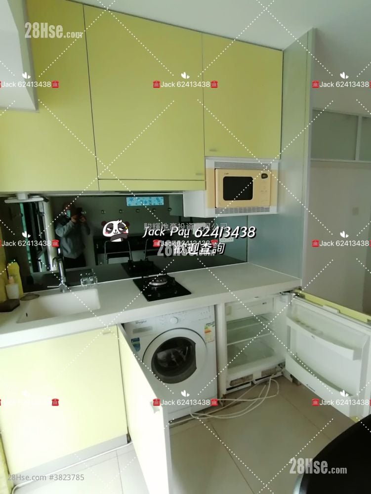 德成軒 租盤 2 房 , 1 浴室 429 平方呎