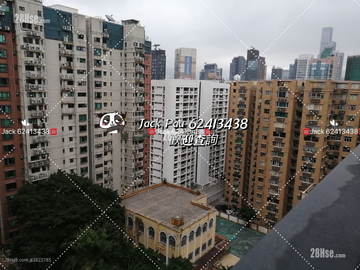 德成軒 租盤 2 房 , 1 浴室 429 平方呎