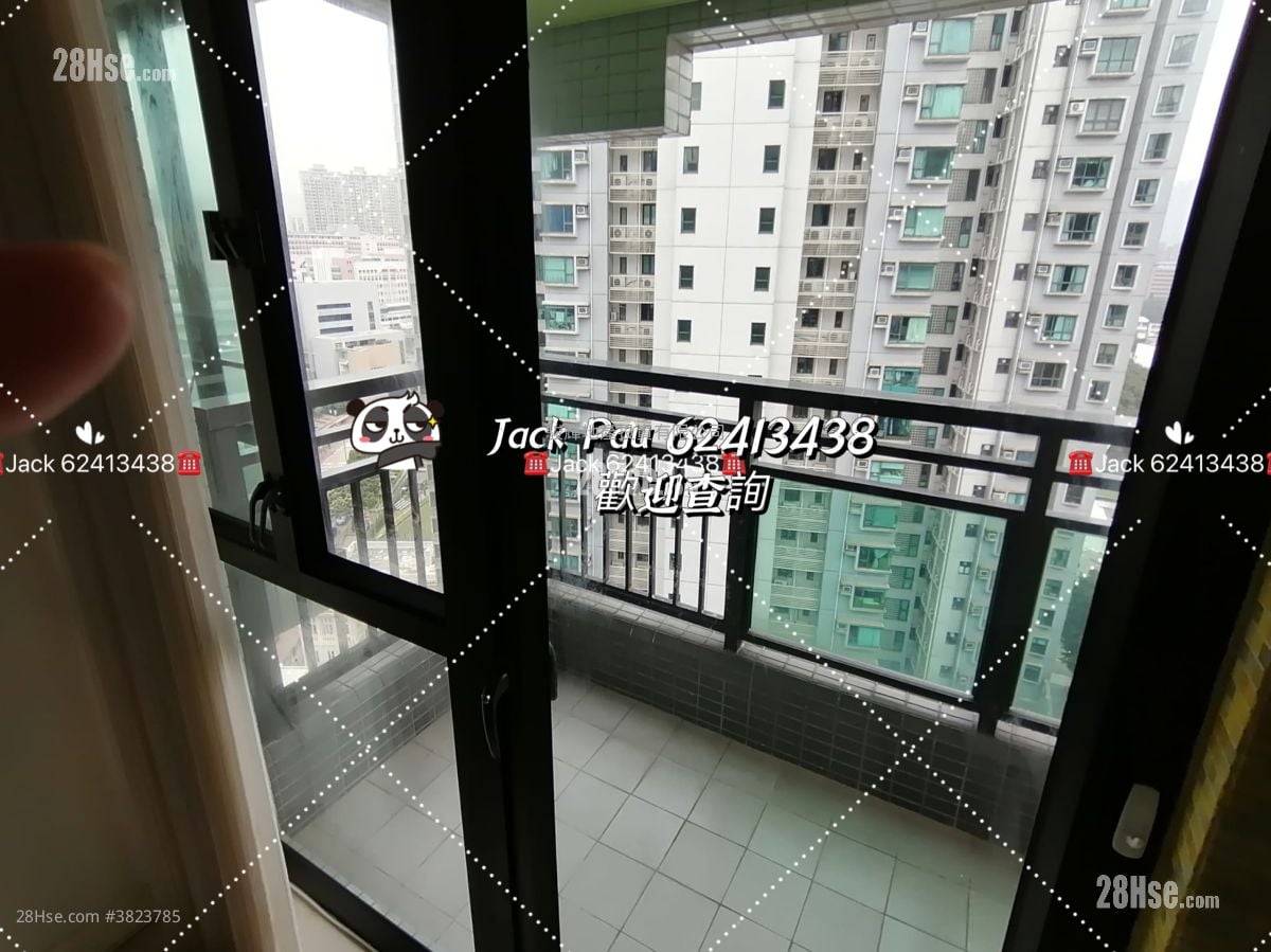 德成軒 租盤 2 房 , 1 浴室 429 平方呎