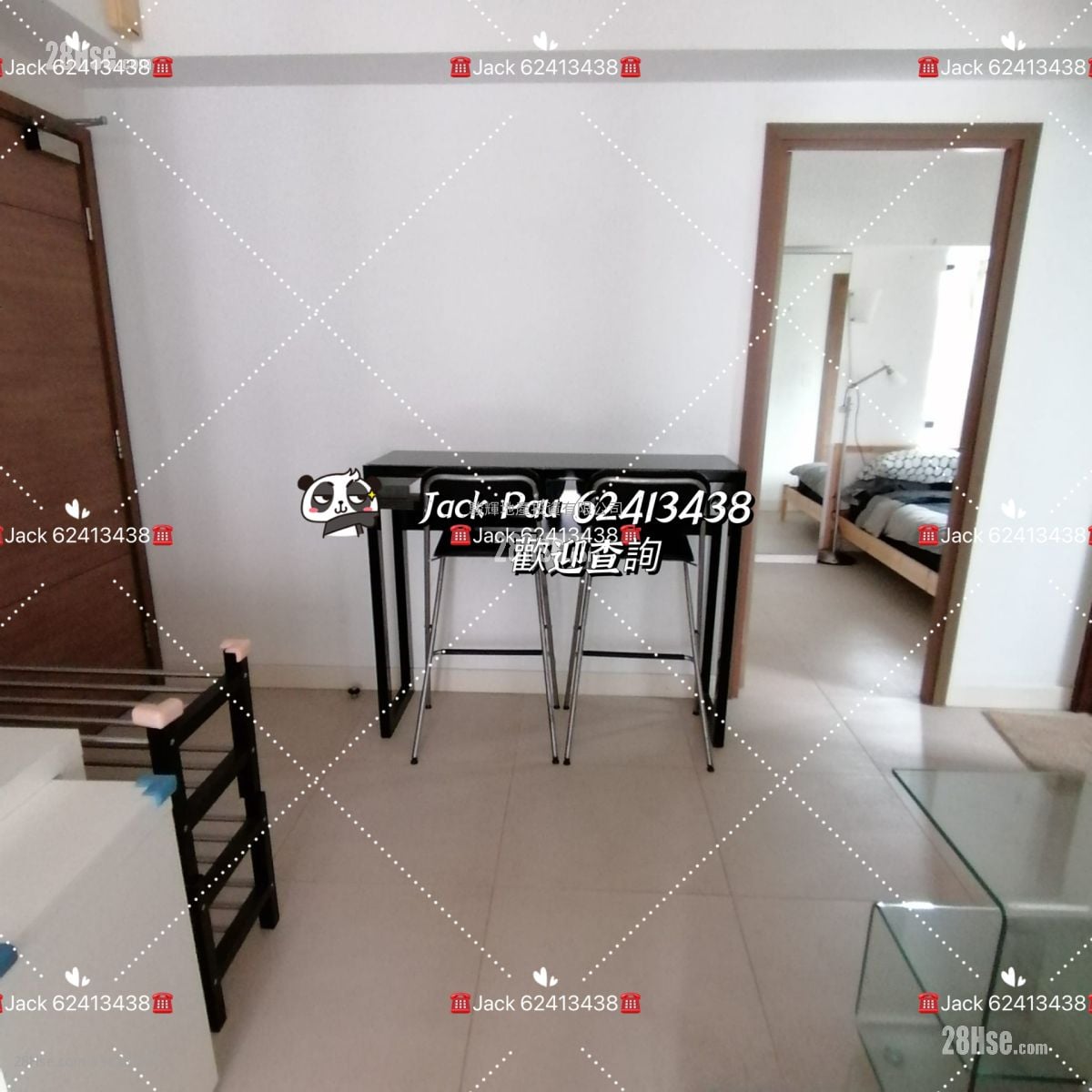 德成軒 租盤 2 房 , 1 浴室 429 平方呎