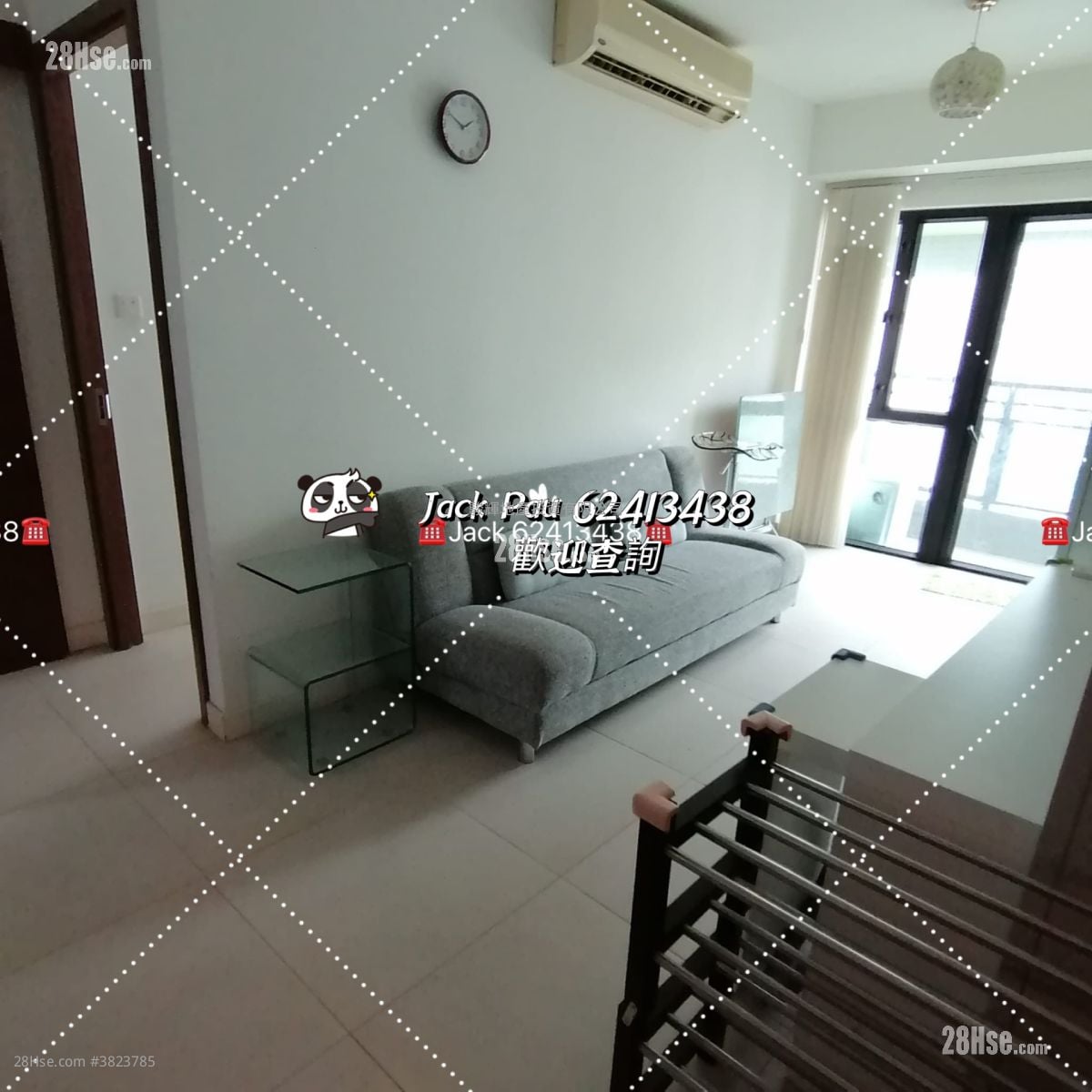 德成軒 租盤 2 房 , 1 浴室 429 平方呎