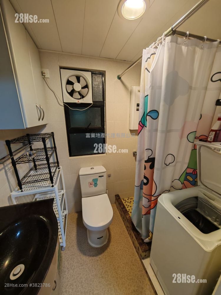 榮輝大廈 租盤 1 房 , 1 浴室 316 平方呎