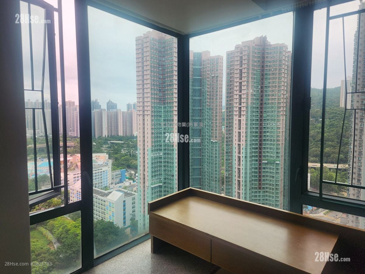 新都城 售盤 3 房 , 2 浴室 538 平方呎