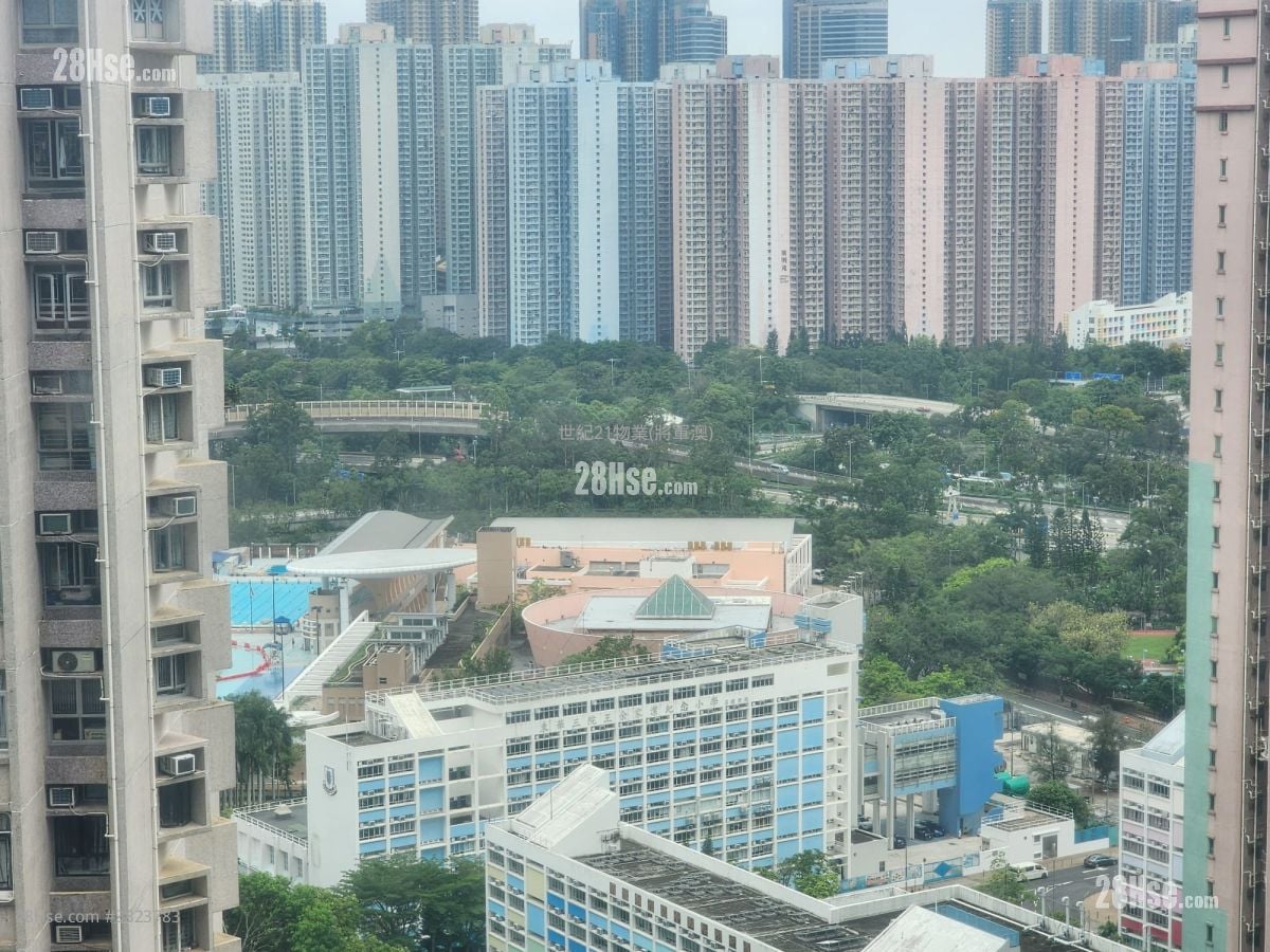 新都城 售盤 3 房 , 2 浴室 538 平方呎