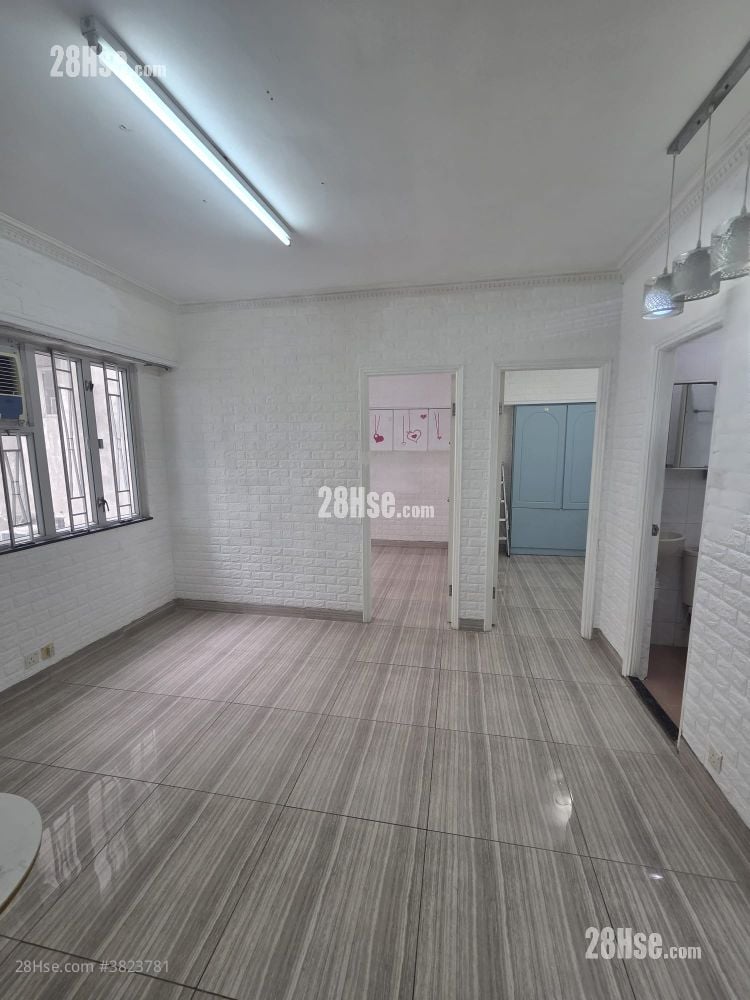 福仁大廈 售盤 2 房 , 1 浴室 362 平方呎