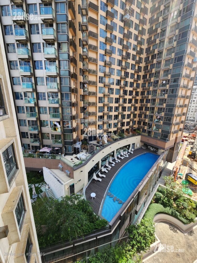 榮輝大廈 租盤 1 房 , 1 浴室 316 平方呎