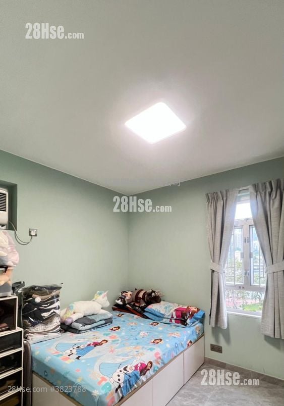 沙田第一城 售盘 3 房 853 平方尺