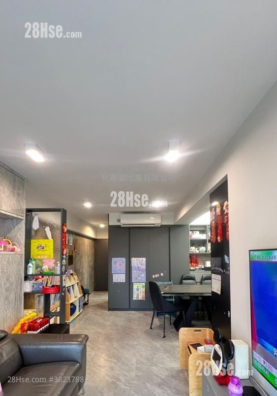 沙田第一城 售盘 3 房 853 平方尺