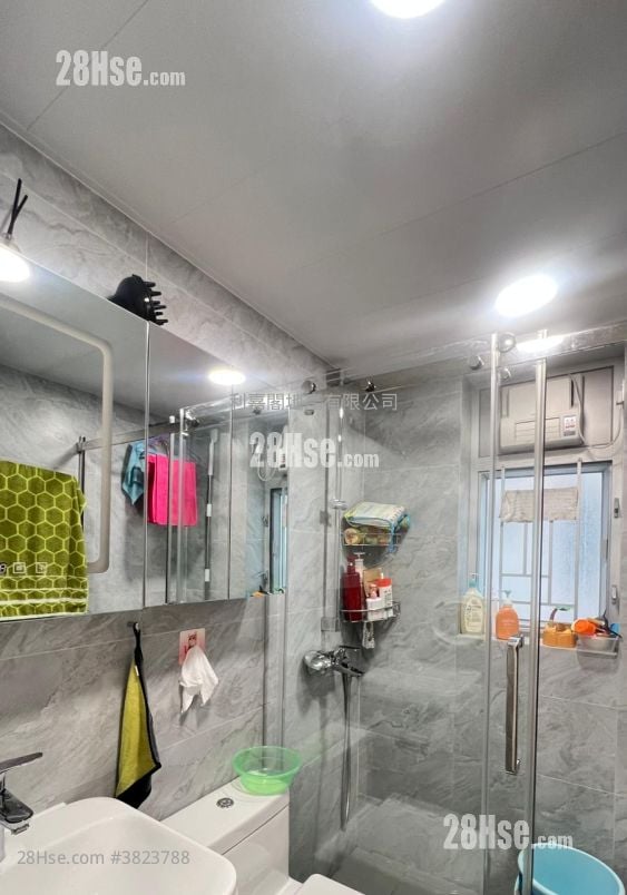 沙田第一城 售盘 3 房 853 平方尺