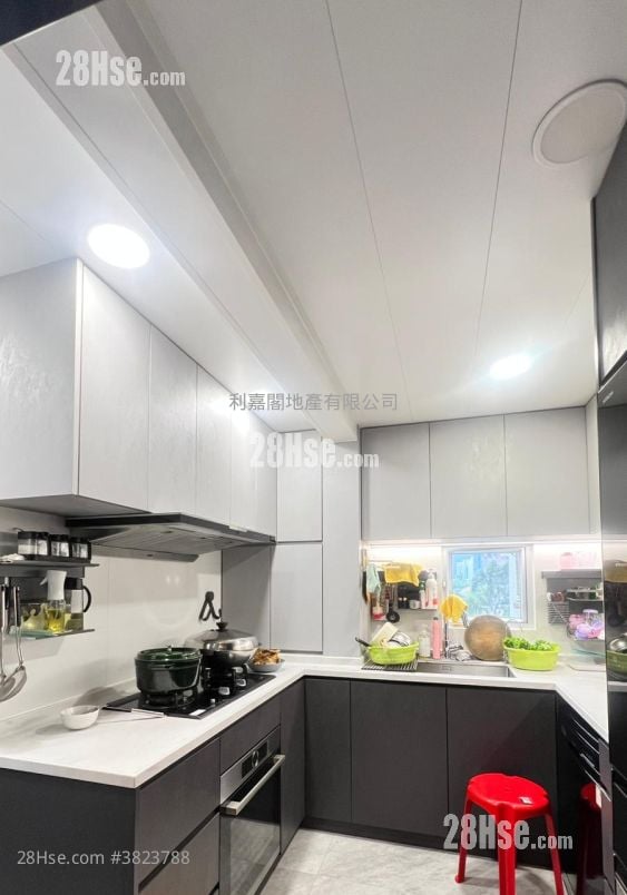 沙田第一城 售盘 3 房 853 平方尺