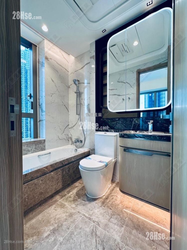 凯柏峰 I 租盘 4 房 , 2 浴室 730 平方尺