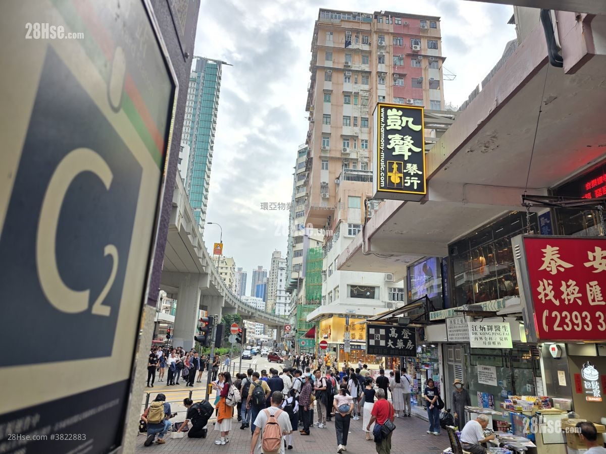 璟璜大廈 租盤 1 房 , 1 浴室 226 平方呎