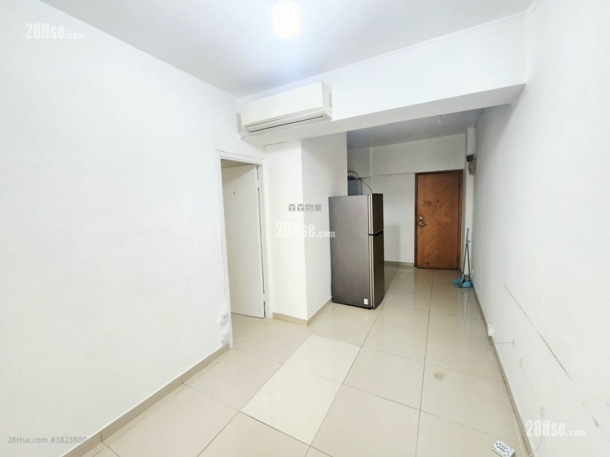 利都楼 租盘 3 房 , 1 浴室 487 平方尺