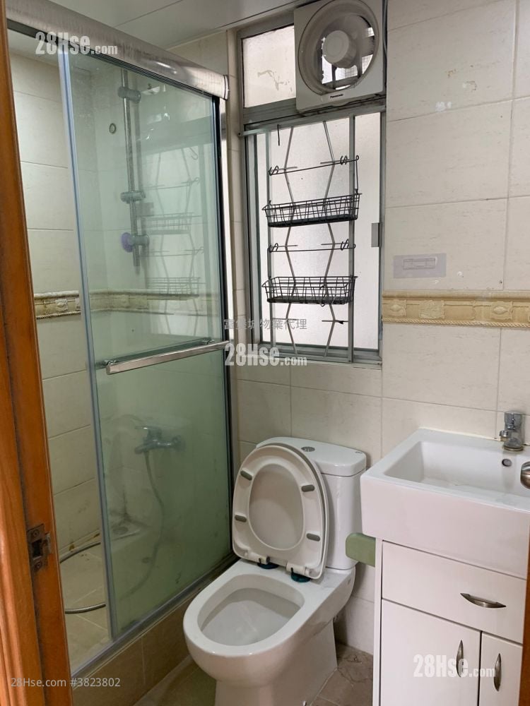 沙田第一城 租盘 2 房 , 1 浴室 327 平方尺