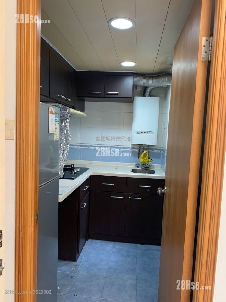 沙田第一城 租盘 2 房 , 1 浴室 327 平方尺