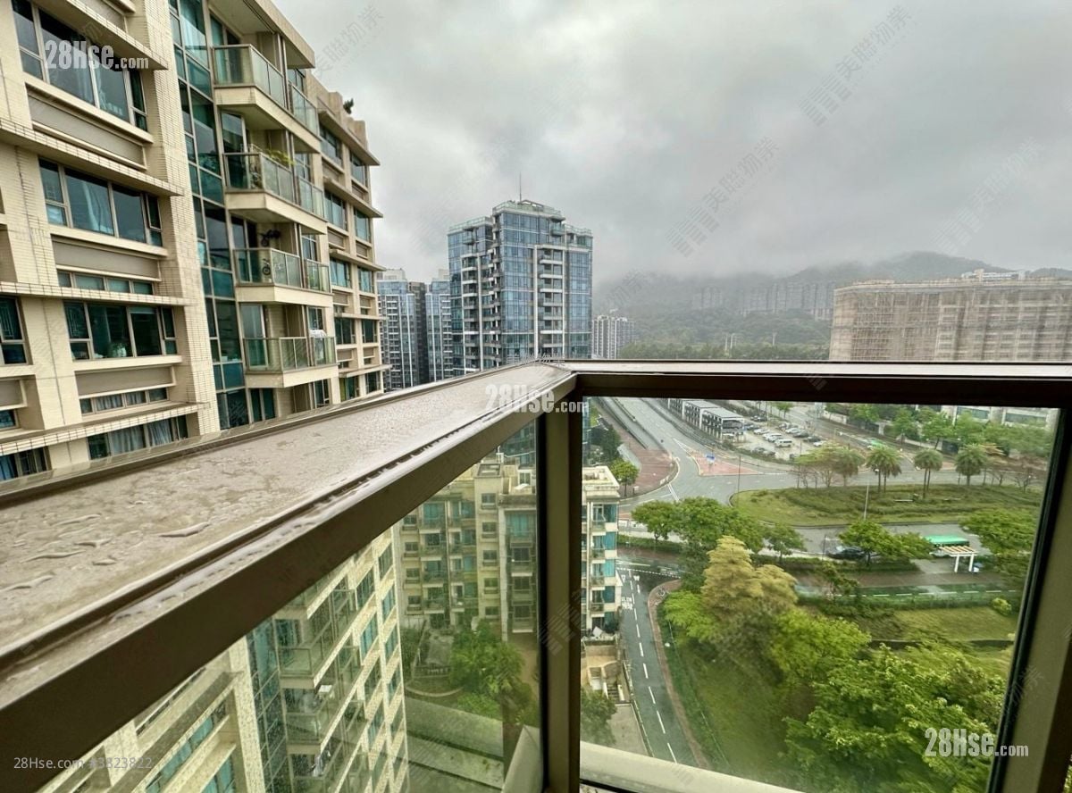 逸瓏灣 租盤 2 房 , 1 浴室 646 平方呎