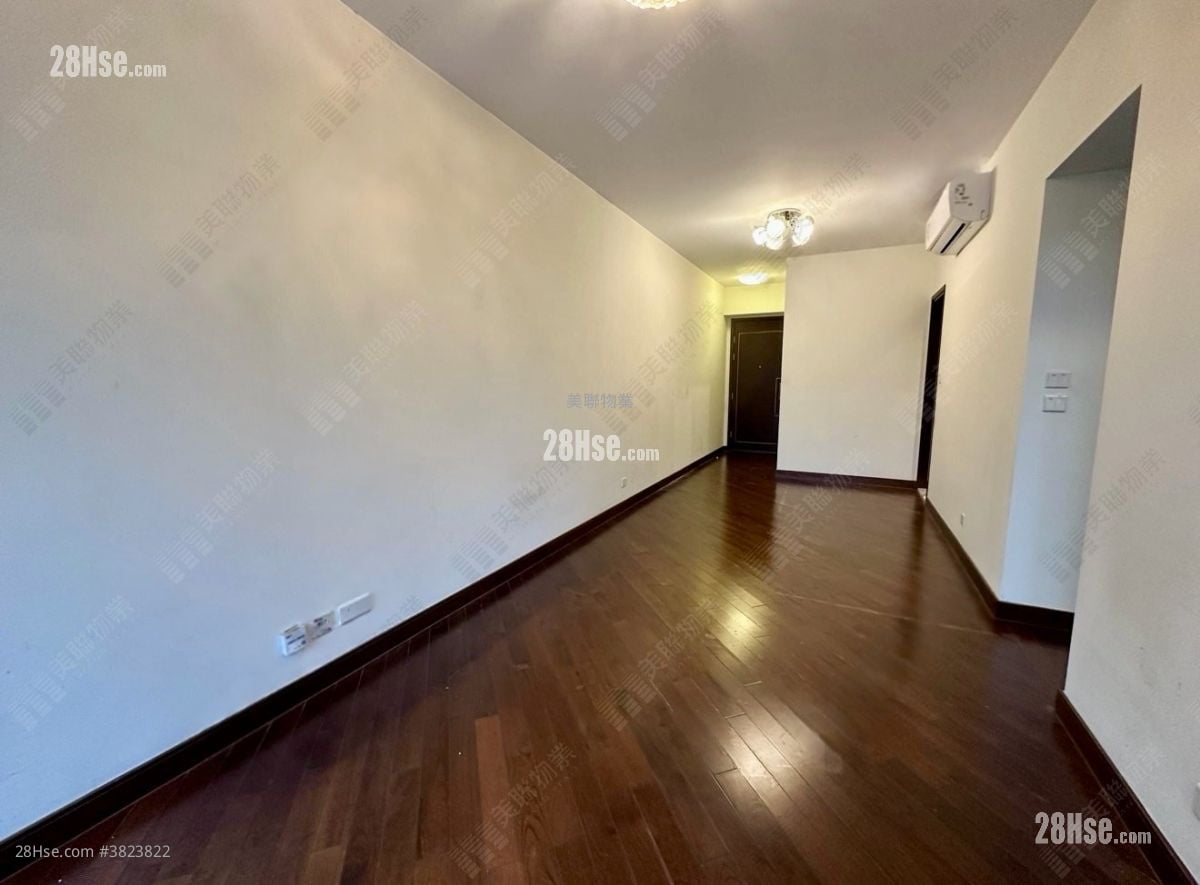 逸瓏灣 租盤 2 房 , 1 浴室 646 平方呎