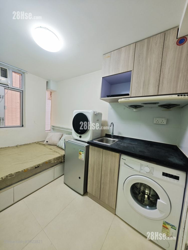 加拿芬道2号 租盘 开放式间隔 , 1 浴室 110 平方尺